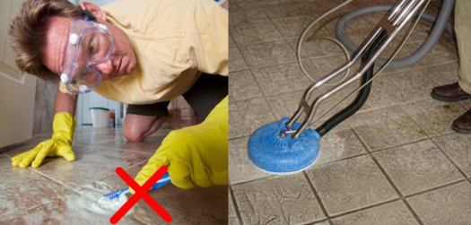 Tile Grout Cleaning Tom
